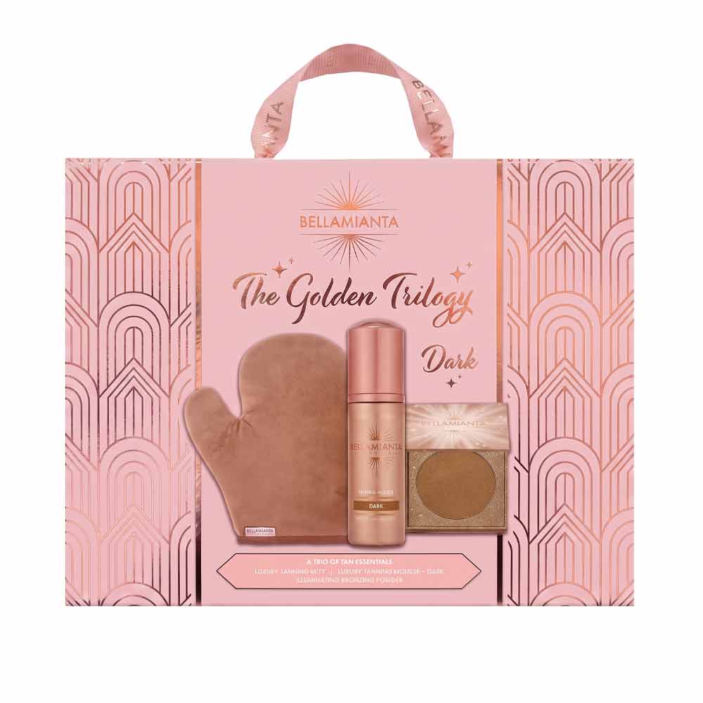 Bellamianta The Golden Trilogy 3 Piece Set Dark
