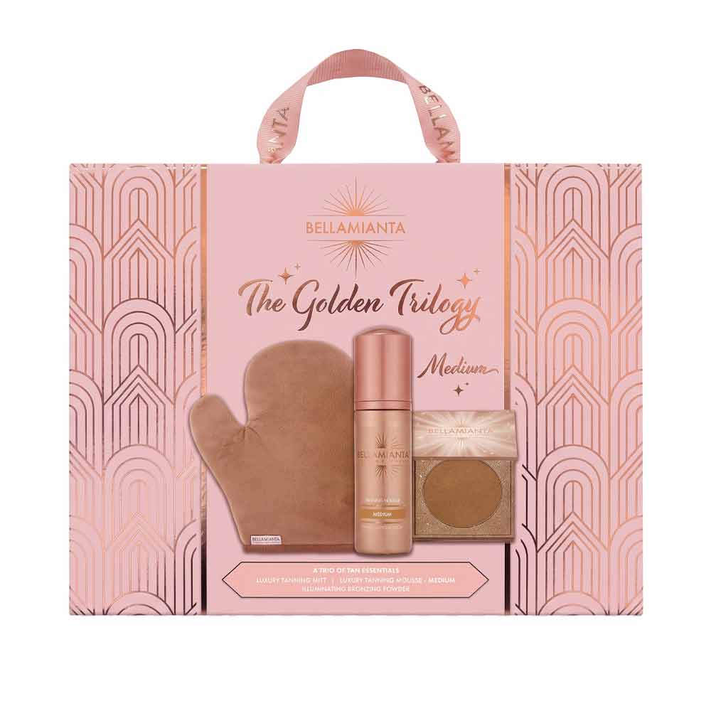 Bellamianta The Golden Trilogy 3 Piece Set Medium