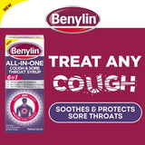 Benylin All-In-One Cough & Sore Throat Syrup 150ml