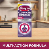 Benylin All-In-One Cough & Sore Throat Syrup 250ml