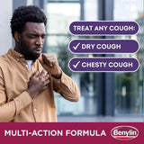 Benylin All-In-One Cough & Sore Throat Syrup 150ml