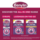 Benylin All-In-One Cough & Sore Throat Syrup 150ml