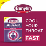 Benylin All-In-One Lozenges Honey & Lemon 24 Pack