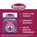 Benylin All-In-One Lozenges Honey & Lemon 24 Pack
