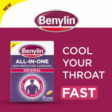Benylin All-In-One Lozenges Original 24 Pack