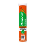 Berocca Immuno Sugar-Free Orange Effervescent Tablets 15 Pack