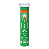 Berocca Orange Flavoured Effervescent Tablets
