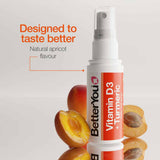 BetterYou Vitamin D3 + Turmeric Oral Spray 50ml