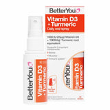 BetterYou Vitamin D3 + Turmeric Oral Spray 50ml
