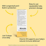 BioGaia Protectis Baby Drops With Vitamin D 10ml