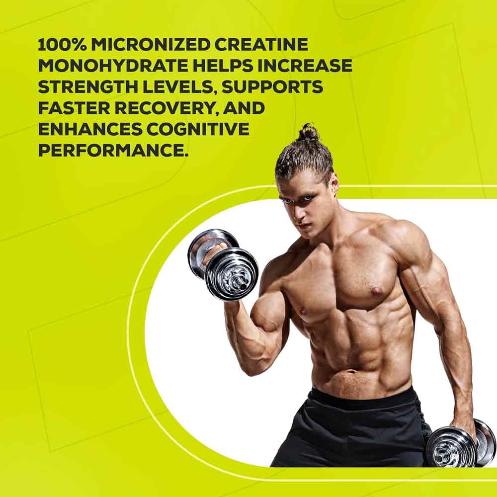 BioTechUSA Creatine Monohydrate Unflavoured 300g