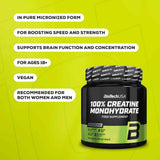 BioTechUSA Creatine Monohydrate Unflavoured 300g