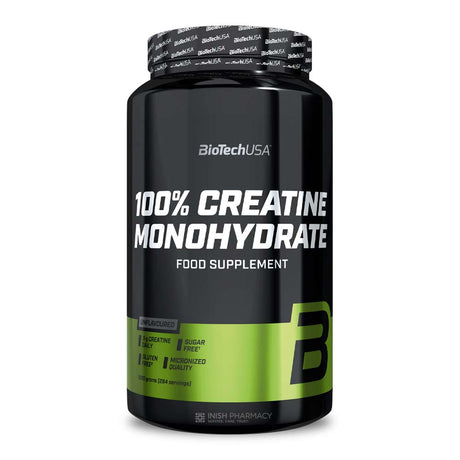BioTechUSA Creatine Monohydrate Unflavoured 300g