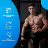 BioTechUSA Vanilla Flavour Protein Powder with Creatine 1kg