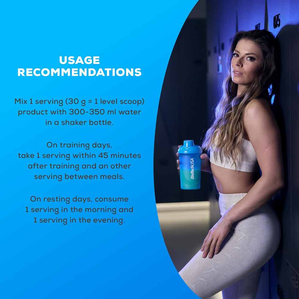BioTechUSA Vanilla Flavour Protein Powder with Creatine 1kg