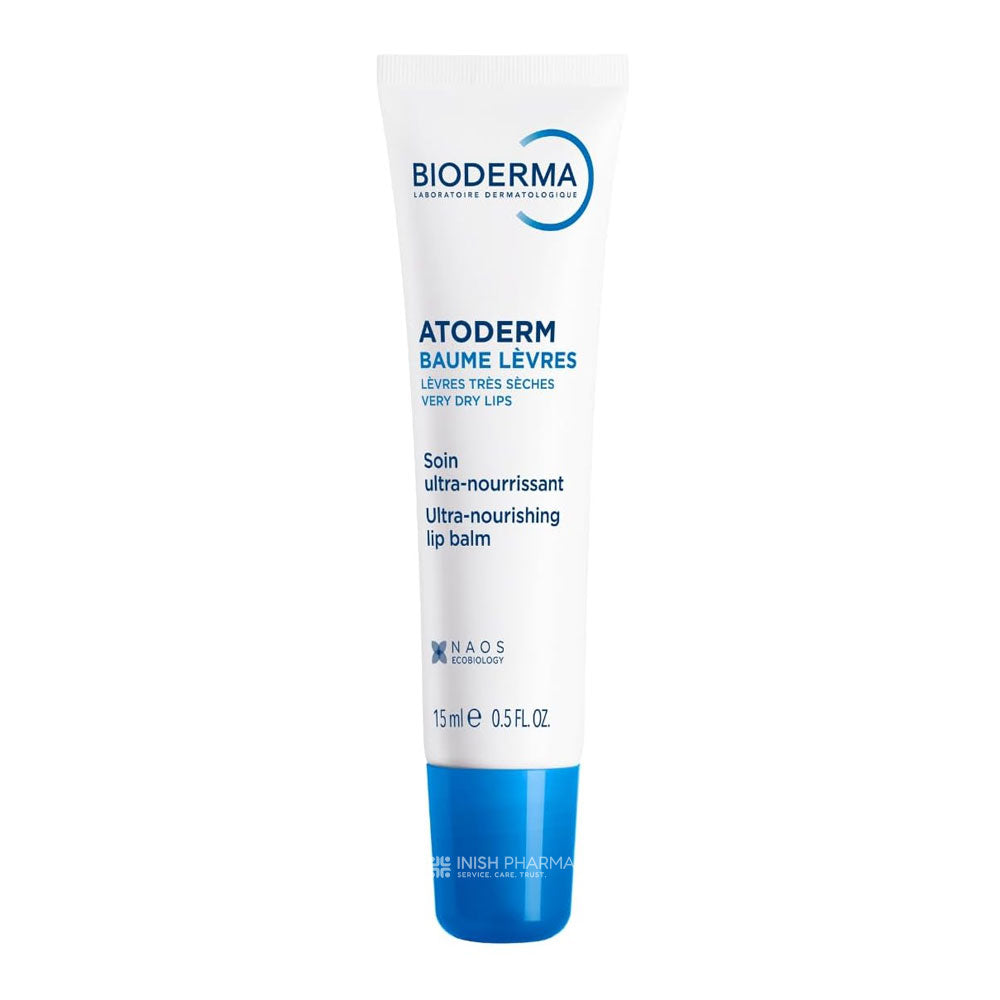 Bioderma Atoderm Ultra Nourishing Lip Balm 15ml