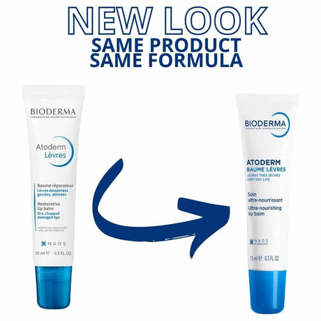 Bioderma Atoderm Ultra Nourishing Lip Balm 15ml