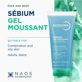 Bioderma Sebium Purifying Cleansing Foaming Gel 200ml