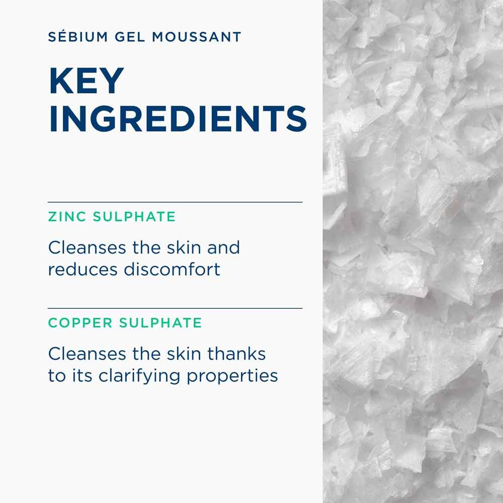 Bioderma Sebium Purifying Cleansing Foaming Gel 200ml