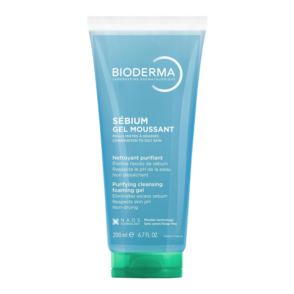 Bioderma Sebium Purifying Cleansing Foaming Gel 200ml