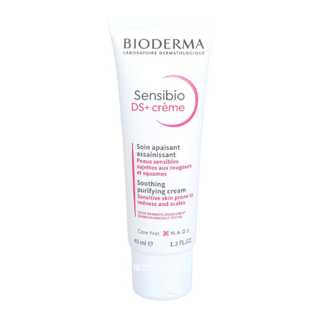 Bioderma Sensibio DS+ Soothing Purifying Cream 40ml – dermatologist-developed for healthy skin
