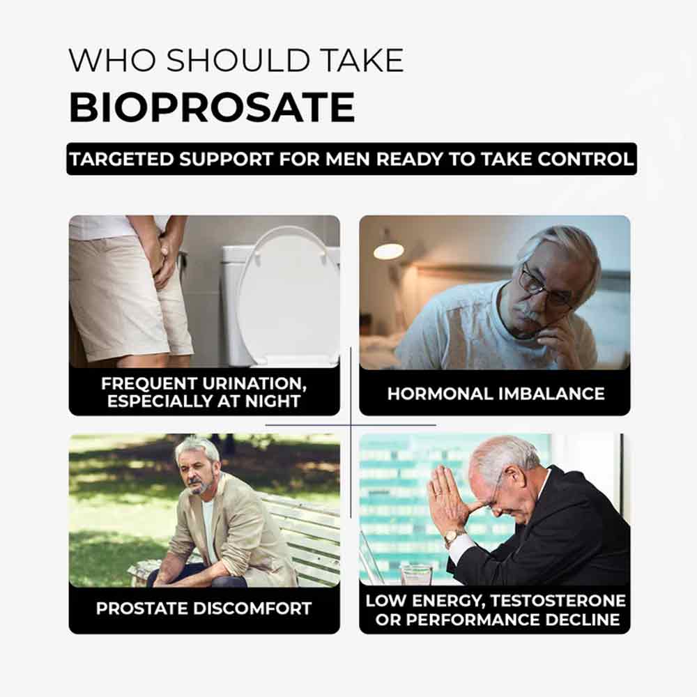 Bionutrica BioProstate Food Supplement 60 Tablets