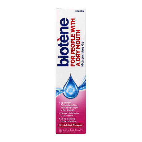 Biotene Dry Mouth Gel 50g – provides lasting dry mouth relief