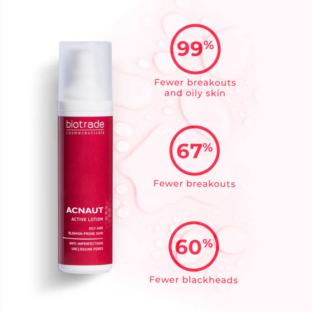 Biotrade Acnaut Active Lotion 60ml | Acne & Oily Skin Care – Inish