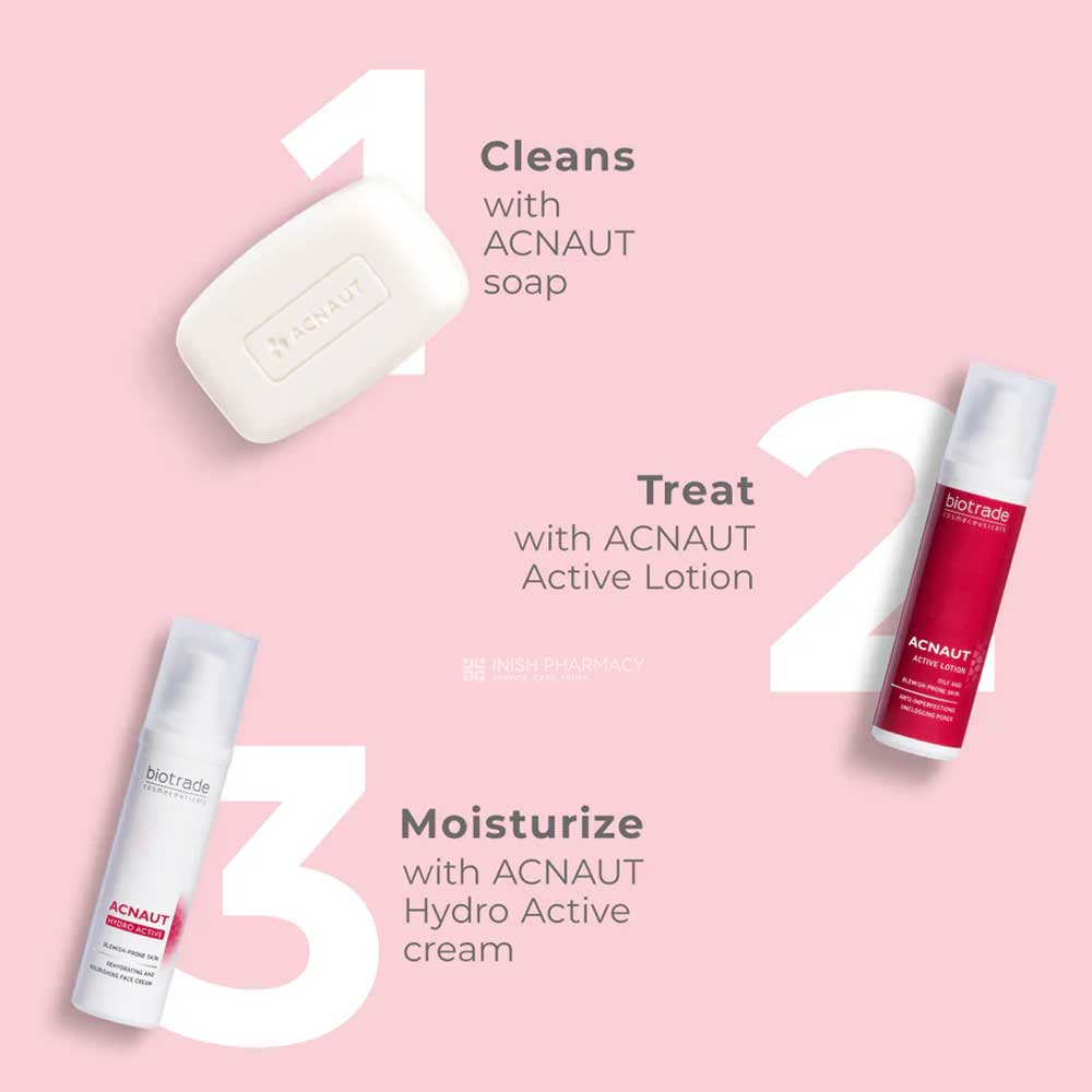 Biotrade Acnaut Active Lotion 60ml | Acne & Oily Skin Care – Inish