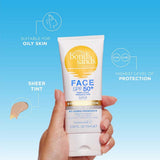 Bondi Sands Face Everyday Lotion Tinted Matte Fragrance Free SPF 50+ 75ml
