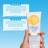 Bondi Sands Face Everyday Lotion Tinted Matte Fragrance Free SPF 50+ 75ml