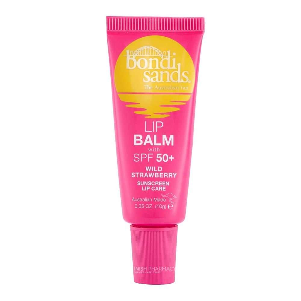 Bondi Sands Lip Balm Wild Strawberry SPF50 10g