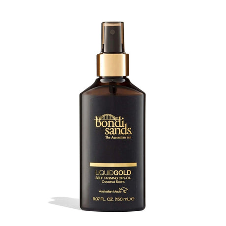 Bondi Sands Liquid Gold Self Tanning Dry Oil Coconut Scent 150ml
