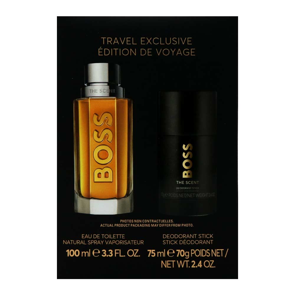 Boss The Scent Mens 100ml 2 Piece Giftset