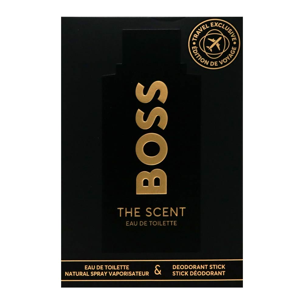 Boss The Scent Mens 100ml 2 Piece Giftset