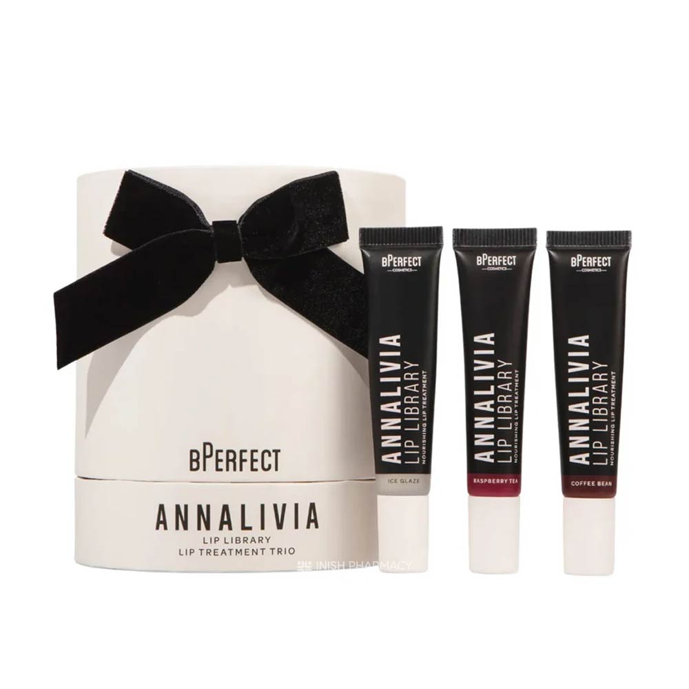 Bperfect Annalivia Lip Treatment Lip Trio Gift Set