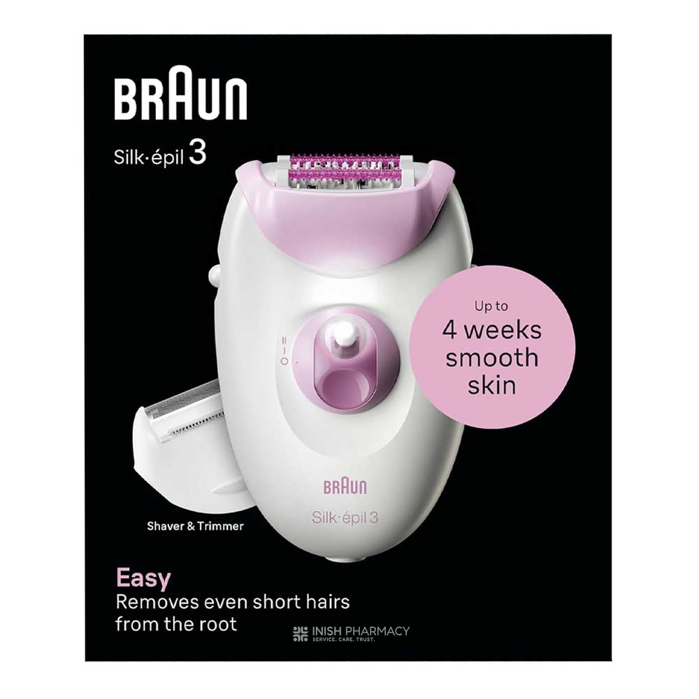 Braun 3 in 1 Silk Epilator