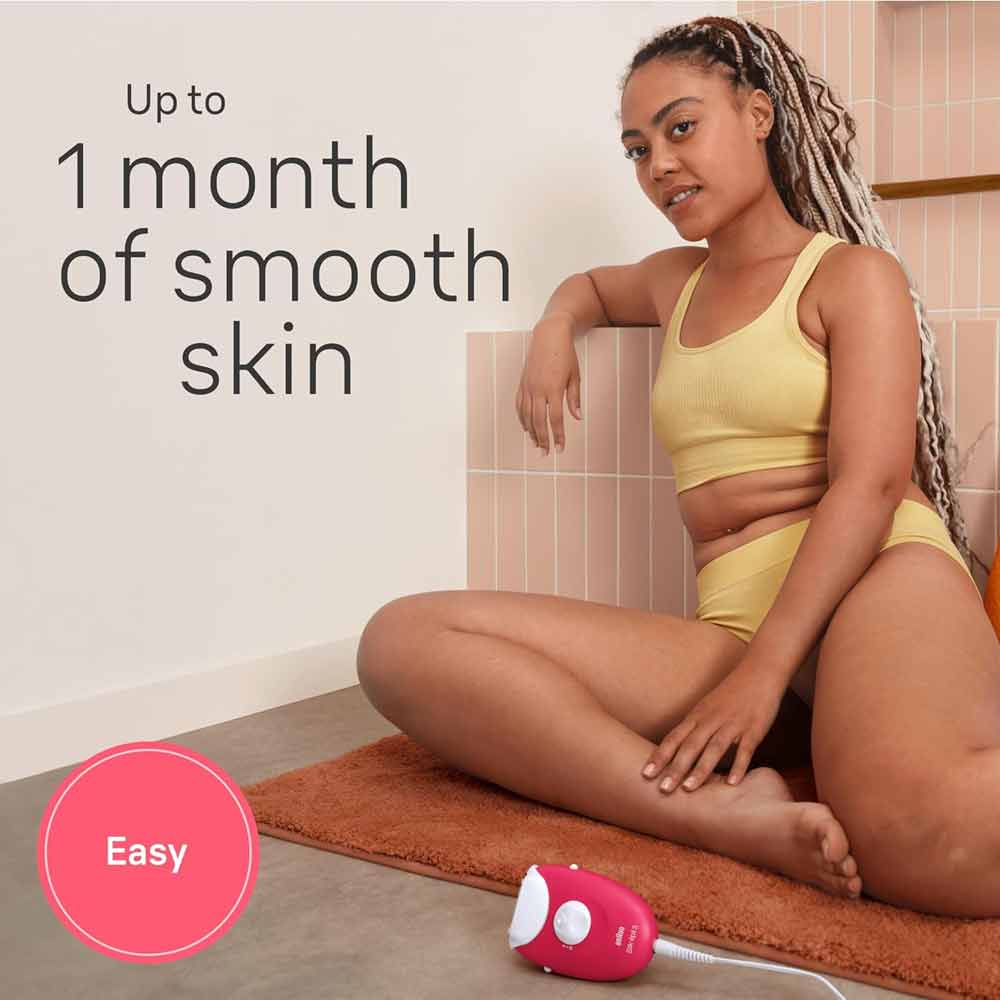 Braun 3 in 1 Silk Epilator