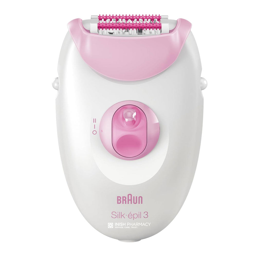 Braun 3 in 1 Silk Epilator