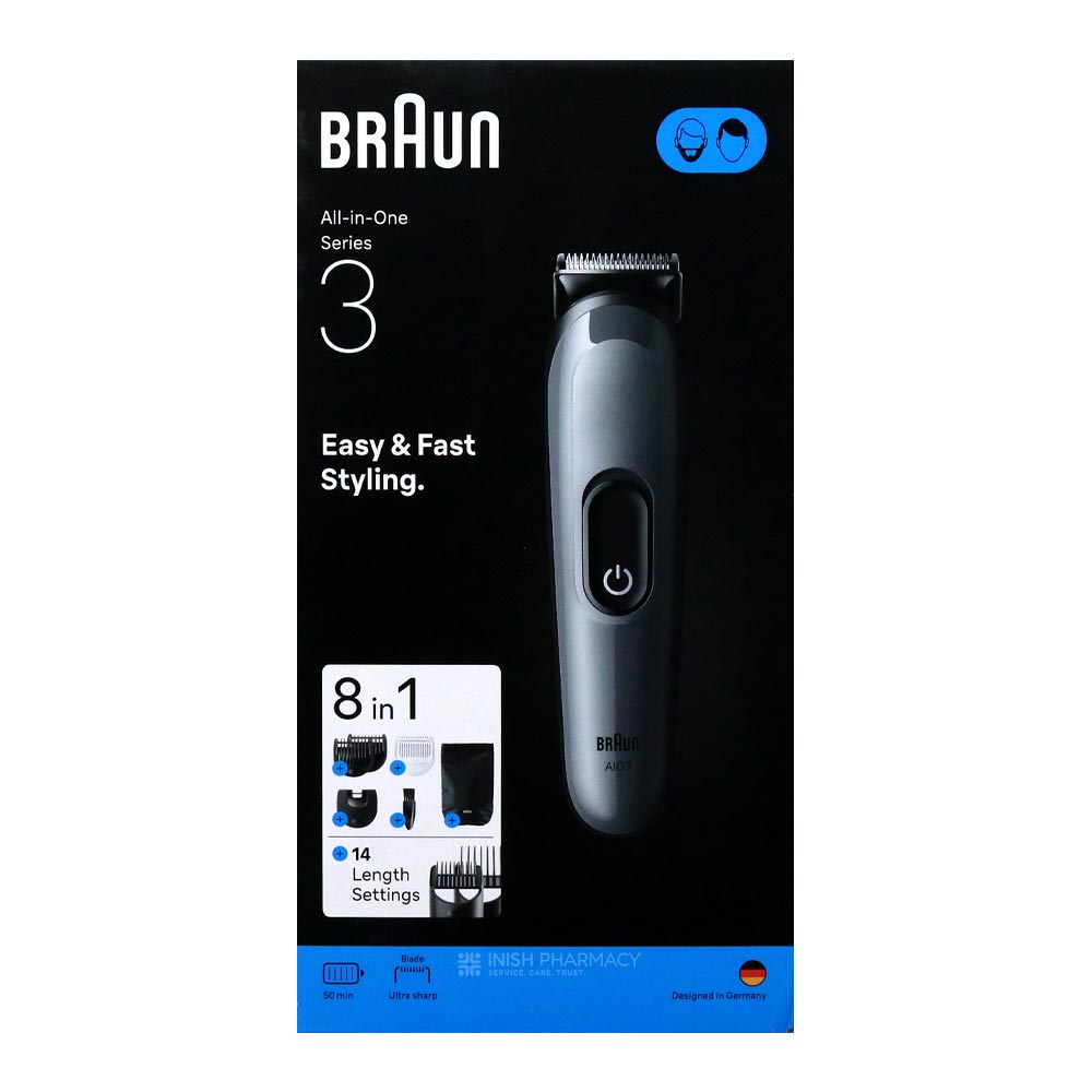Braun All-in-One Series 3 Trimmer