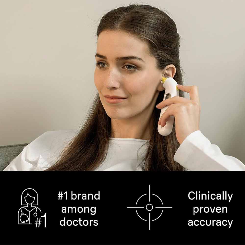 Braun Thermoscan 3 High Speed Compact Ear Thermometer