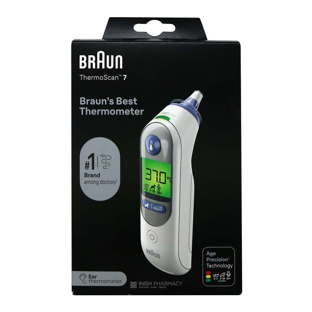 Braun Thermoscan 7 Ear Thermometer