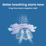 Breathe Right Clear Nasal Strips Small/Medium 10 Pack