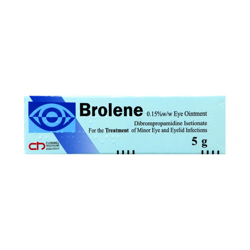 Brolene Eye Ointment 5g