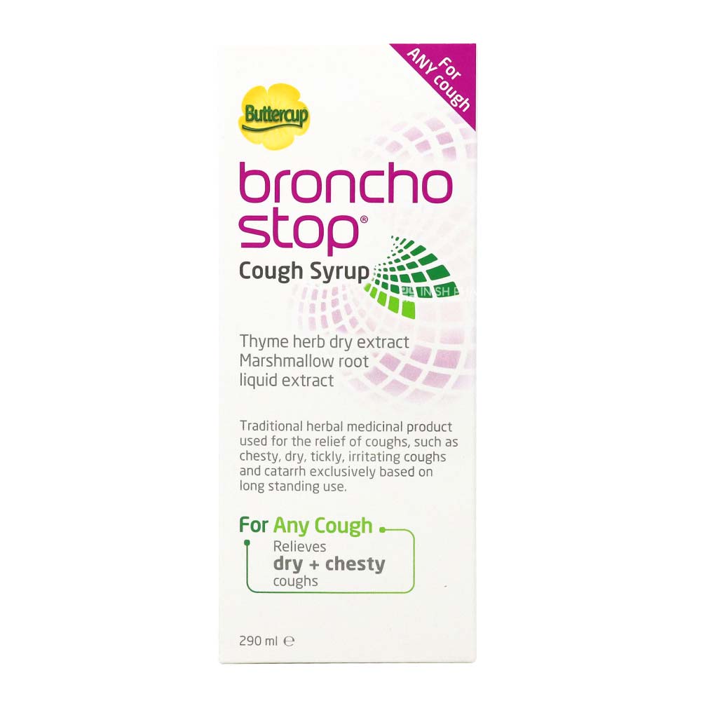 Broncho Stop Cough Syrup 290ml