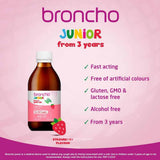 Broncho Stop Junior Cough Syrup 120ml