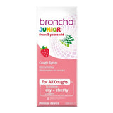 Broncho Stop Junior Cough Syrup 200ml – soothes and relieves persistent coughs