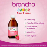 Broncho Stop Junior Cough Syrup 200ml