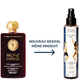 Bronz Express Face and Body Self Tanning Lotion 150ml by Bronzexpress