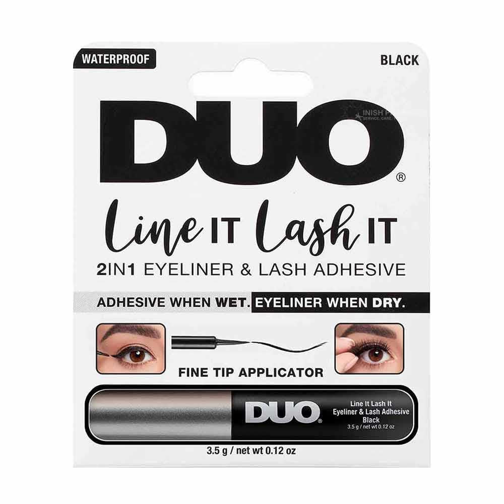 Duo Line It Lash It 2in1 Eyeliner & Lash Adhesive Black